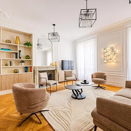 Amazing # Champs Elysees # 8 # Ac Apartment *
